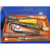 Image 1 : Lot of Misc. Gun Stock Checkering Tools, Files, Etc