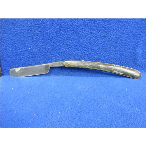 The Gem Antique Straight Razor - M. Hunter & Sons Talbot Works Sheffield