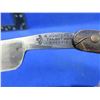 Image 2 : The Gem Antique Straight Razor - M. Hunter & Sons Talbot Works Sheffield