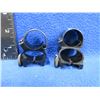 Image 1 : Weaver 1" Detachable Extended See-Thru Rings