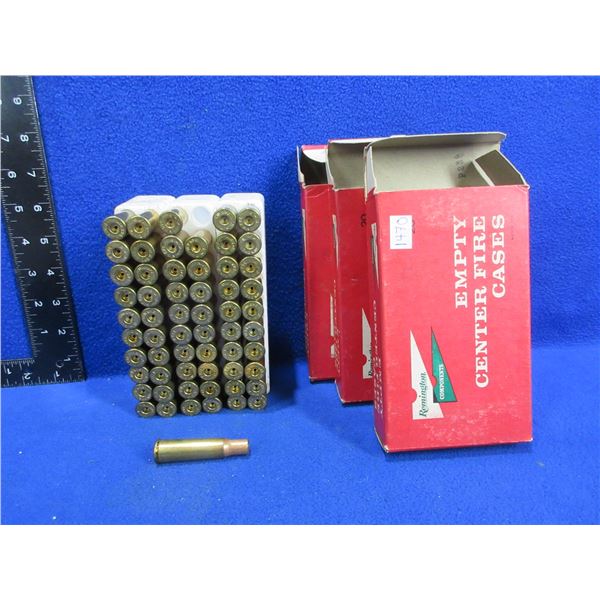 Brass Only - 348 Win. Unprimed Remington - 3 Boxes of 20 - New Old Stock