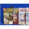 Image 2 : 9 Vintage Magazines - 7 Louis L'Amour and 2 Wild West