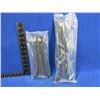 Image 1 : NEW - 2 Plastic Bipods - 9" and 12"