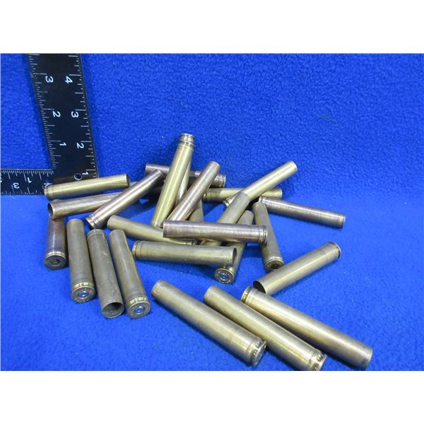 Brass Only - 458 Lott Unprimed Norma - Bag of 26