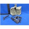Image 1 : Lee Enfield Stripper Clip Kit - 10 Stripper Clips, Oiler and Pouch