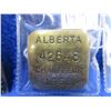 Image 2 : 3 Vintage Alberta Chauffeur Badges - 1941, 1956 and 1962