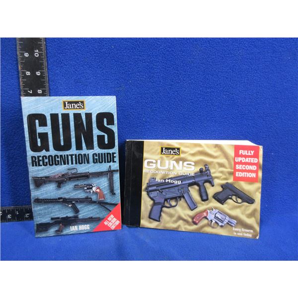 2 Books - 2 Jane's Gun Recognition Guides - New Color Edition, Second Edition