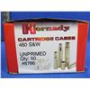 Image 2 : NEW - Brass Only - 460 S&W Unprimed Hornady - Box of 50