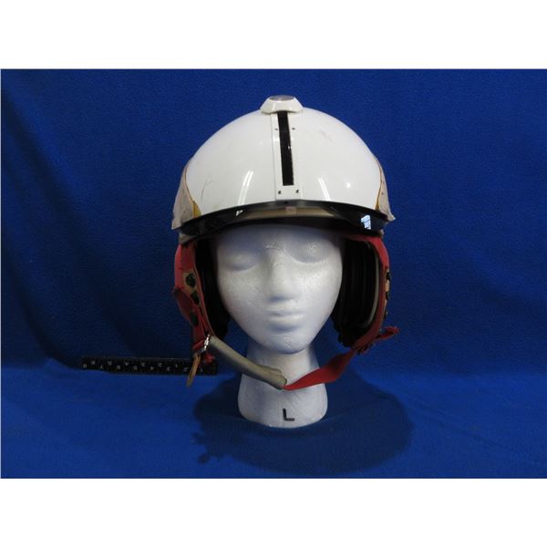 Canadian Forces Flight Helmet with Liner & Visor