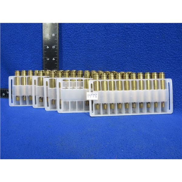 Brass Only - 24 Wby Mag Unprimed Weatherby - Lot of 47