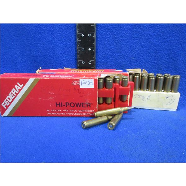 222 Rem. & 222 Rem. Mag Reloads (Pick Up or Ship by UPS Only)