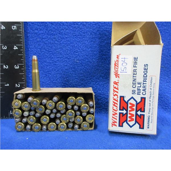 25-20 Win. 86gr SP Winchester Western (Pick Up or Ship by UPS Only)