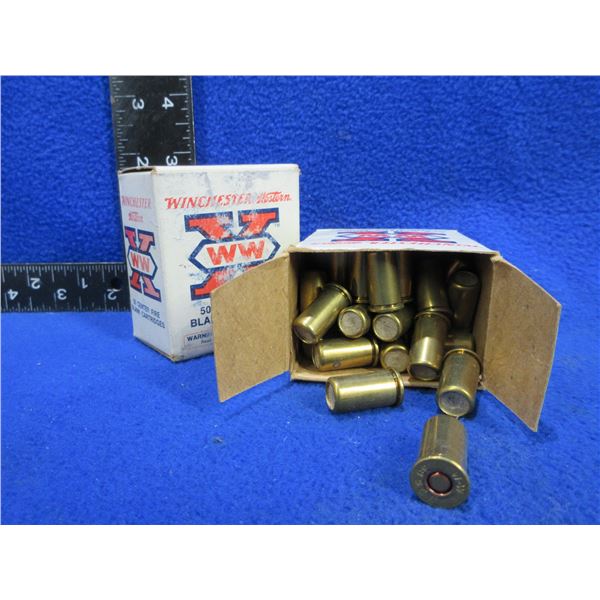 38 S&W Blank Cartridges (Pick Up or Ship by UPS Only)