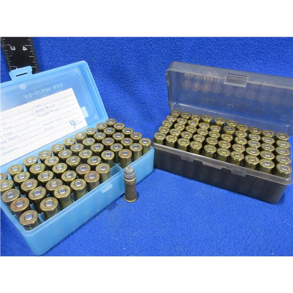 44 Rem. Mag Reloads - 2 Boxes of 50 (Pick Up or Ship by UPS Only)