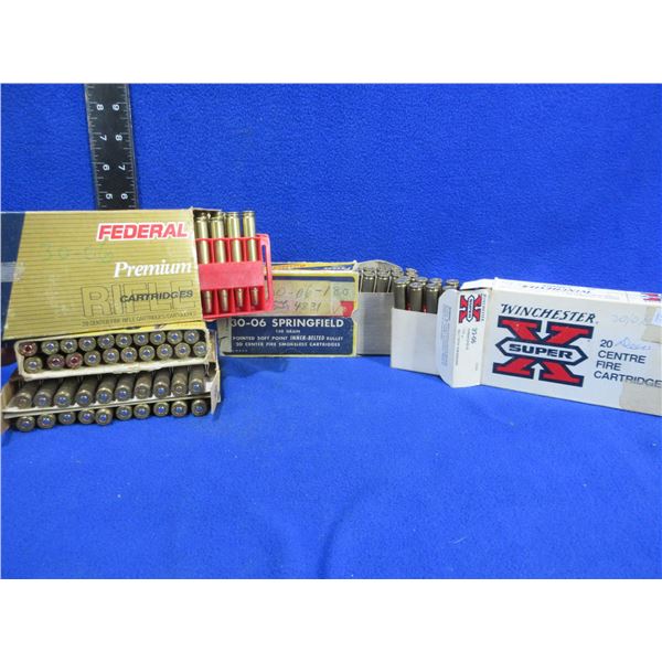 Misc. 30-06 Sprg Reloads - 5 Boxes of 20 (Pick Up or Ship by UPS Only)
