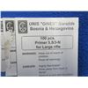 Image 2 : Unis "Ginex" Large Rifle Primer 5,5/3-N (Pick Up or Ship by UPS Only)