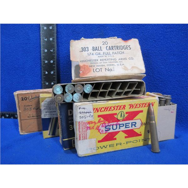 Misc. 303 British Reloads (Pick Up or Ship by UPS Only)