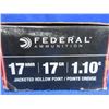Image 2 : 17 HMR 17gr JHP Federal Cartridges (Pick Up or Ship by UPS Only)