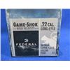 Image 2 : 22 LR 38gr HP Copper-Plated Federal (Pick Up or Ship by UPS Only)