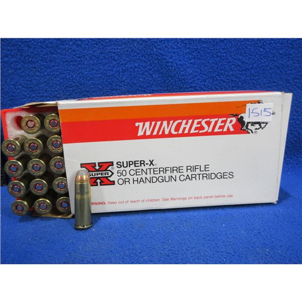 44-40 Win. 200gr SP Winchester (Pick Up or Ship by UPS Only)
