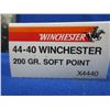 Image 2 : 44-40 Win. 200gr SP Winchester (Pick Up or Ship by UPS Only)
