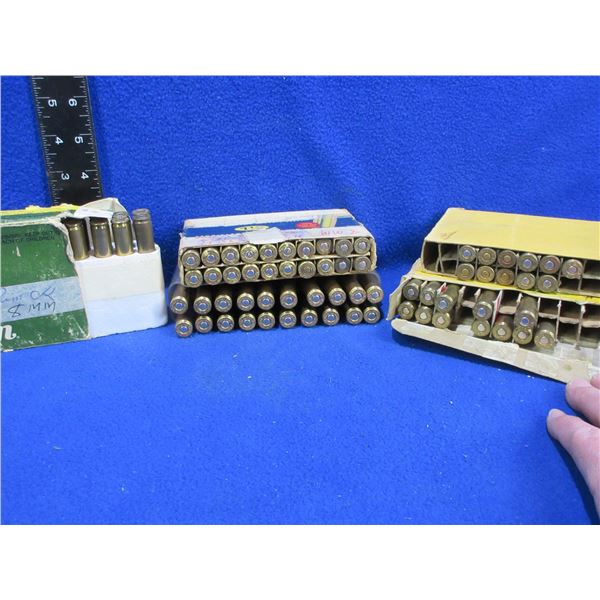 Misc. 8MM Mauser Reloads (Pick Up or Ship by UPS Only)