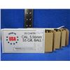 Image 1 : 5.56MM 55gr Ball Winchester Cartridges (Pick Up or Ship by UPS Only)