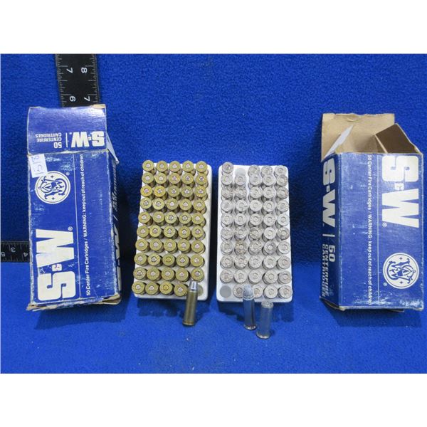 38 Spl 158gr Lead RN S&W and Reloads (Pick Up or Ship by UPS Only)