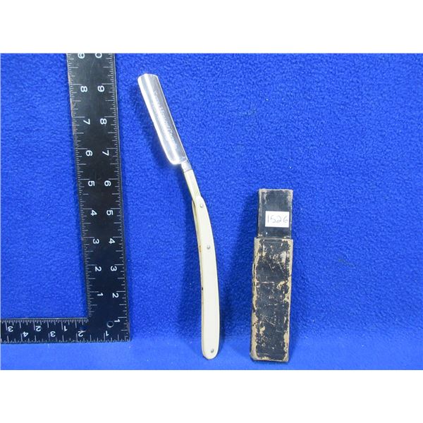Vintage Extra Hollow Ground Fully Warranted Straight Razor