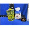Image 2 : Lot of Misc. Gun Cleaning Supplies - Brushes, Gun Oil, Patches, Blue Remover