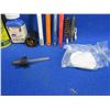 Image 3 : Lot of Misc. Gun Cleaning Supplies - Brushes, Gun Oil, Patches, Blue Remover