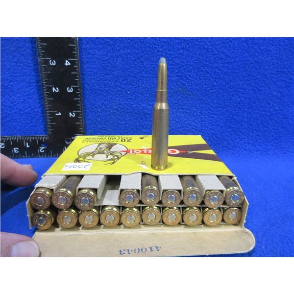 6.5X55 Swedish 156gr SPE Gevelot (Pick Up or Ship by UPS Only)