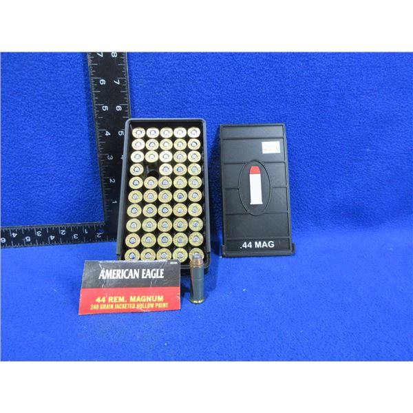 44 Rem. Mag 240gr JHP Federal (Pick Up or Ship by UPS Only)