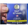 Image 2 : 17 HMR 17gr VNT Polymer Tipped CCI (Pick Up or Ship by UPS Only)