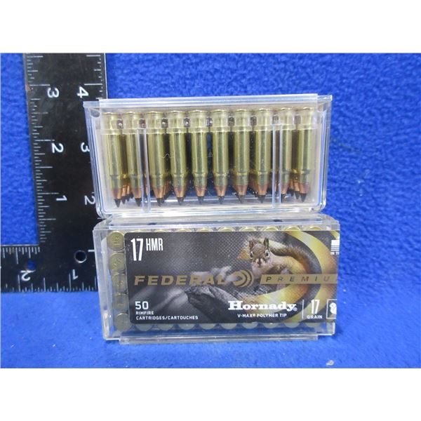 17 HMR 17gr Polymer Tip Federal (Pick Up or Ship by UPS Only)