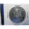Image 4 : 3 Canadian 50 Cent Coins - 1963, 1964, 1965 - .800 Silver