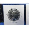 Image 6 : 3 Canadian 50 Cent Coins - 1963, 1964, 1965 - .800 Silver