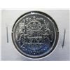 Image 2 : 3 Canadian 50 Cent Coins - 1956, 1957, 1959 - .800 Silver