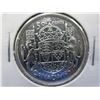 Image 3 : 3 Canadian 50 Cent Coins - 1956, 1957, 1959 - .800 Silver