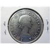 Image 8 : 3 Canadian 50 Cent Coins - 1956, 1957, 1959 - .800 Silver