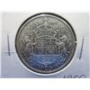 Image 2 : 3 Canadian 50 Cent Coins - 1950, 1951, 1953 - .800 Silver