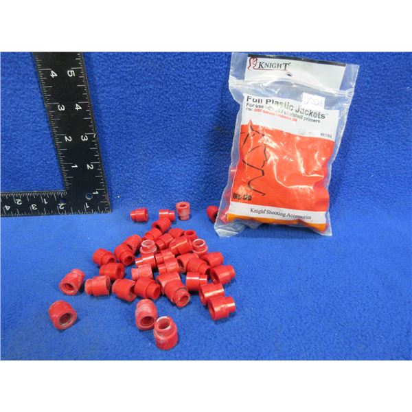 Knight Full Plastic Jackets For Use With No. 209 Shotshell Primer - Bag of 100
