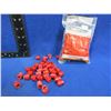 Image 1 : Knight Full Plastic Jackets For Use With No. 209 Shotshell Primer - Bag of 100