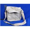Image 1 : WWII Canadian Respirator Haversack (Gas Mask Bag) - Has Broad Arrow Mark