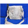 Image 2 : WWII Canadian Respirator Haversack (Gas Mask Bag) - Has Broad Arrow Mark