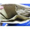 Image 4 : WWII Canadian Respirator Haversack (Gas Mask Bag) - Has Broad Arrow Mark