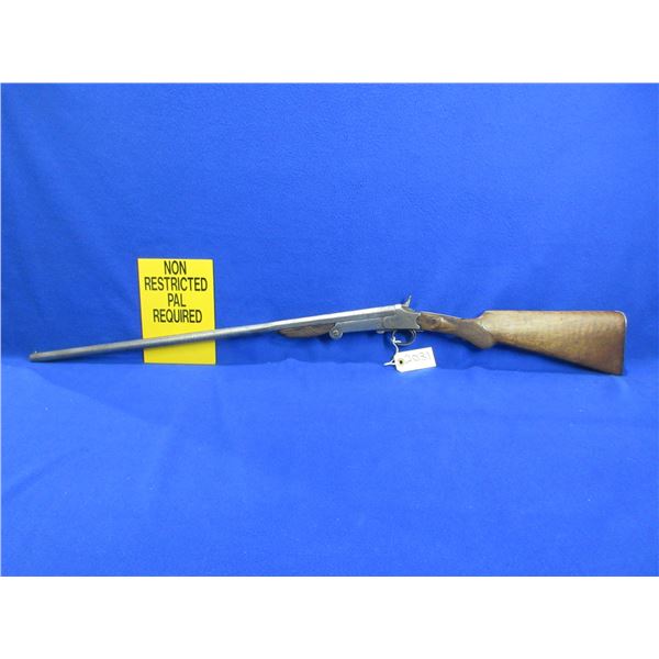 Non-Restricted - Belgian Leige in appears to be in 16 Ga.