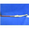Image 3 : Leather Swagger Stick - Officer Military/RCMP - 30" Total Length