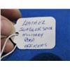 Image 4 : Leather Swagger Stick - Officer Military/RCMP - 30" Total Length