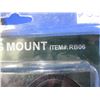 Image 2 : NcStar Ring Mount # RB06 - 30MM See-Thru Aluminum with 1" Inserts